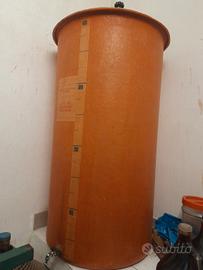 Contenitore in vetroresina 400 Litri