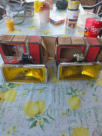 Fari fendinebbia vintage