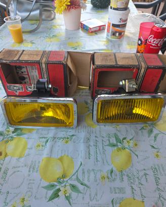 Fari fendinebbia vintage