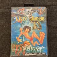 Disney – Le Livre de la Jungle – Sega Mega Drive