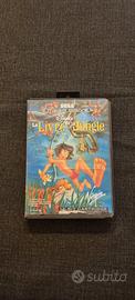 Disney – Le Livre de la Jungle – Sega Mega Drive