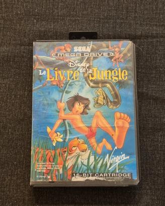 Disney – Le Livre de la Jungle – Sega Mega Drive