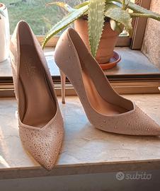 scarpe con tacco n. 39