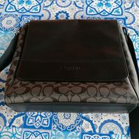 Borsa originale Coach pari al nuovo 
