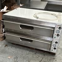 Forno pizza professionale acciaio mod start 66bl