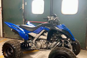 Quad yamaha raptor