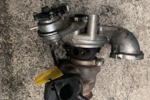 TURBINA PEUGEOT 208 1.4 DIESEL ANNO:2012