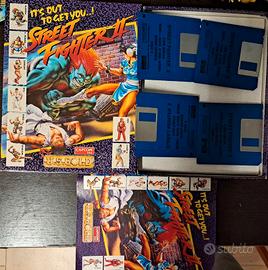 capcom Amiga videogiochi videogame street fighter