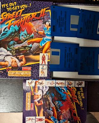 capcom Amiga videogiochi videogame street fighter