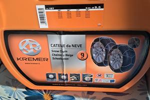 catene da neve 9mm