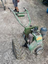 Motozappa lombardini