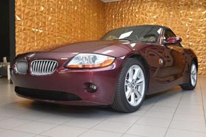 BMW Z4 3.0i CAT ROADSTER SMG PELLE PDC CRUISE!!