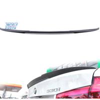 SPOILER ALETTONE BMW F30 F80 LOOK M4 CARBONIO