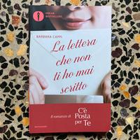 Libro Barbara Cappi “La lettera che non ti ho…”