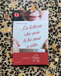Libro Barbara Cappi “La lettera che non ti ho…”