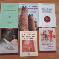 Piccola biblioteca Templare n° 12 libri rari