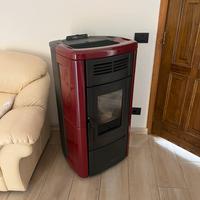 Stufa pellet nordica