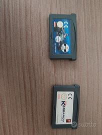 F1 2002 e Kasparov game boy advance cartucce