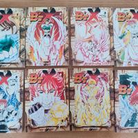 B'TX manga serie completa Kappa Extra