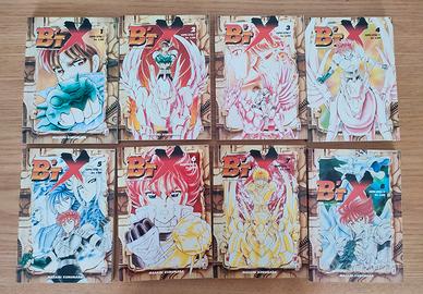 B'TX manga serie completa Kappa Extra