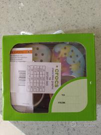 crocs Kids clog 17/19 eu c2 C3 US multicolore 