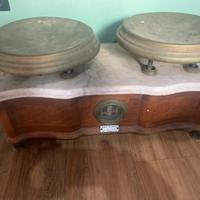 Bilancia doppi piatti antica