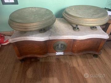 Bilancia doppi piatti antica