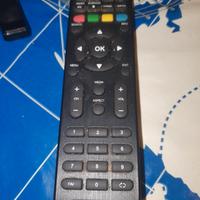 kit  supporto da tavolo e telecomando 