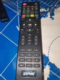 kit  supporto da tavolo e telecomando 