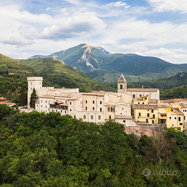 Bussi sul Tirino (PE) casa con vista