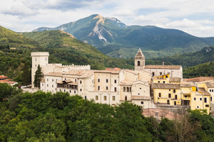 Bussi sul Tirino (PE) casa con vista