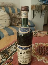 Vino Red riserva anni '60 CAPRI Scala 