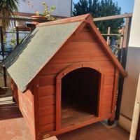 Cuccia cane in legno
