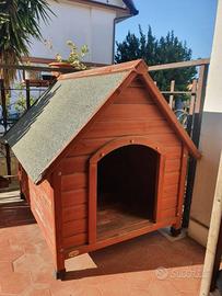 Cuccia cane in legno