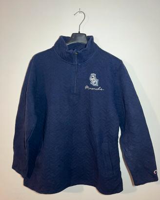 Champion Blue Sweatshirt Monarchs for Men (Size M)