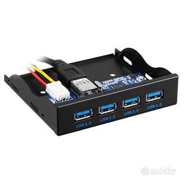 PCI-Express 2 Porte USB 3.0 Card Controller Adapte