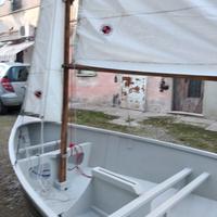 Barca a Vela Deriva Armo Portoghese