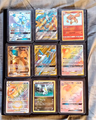 Lotto Carte Pokemon 
