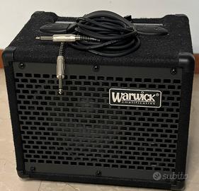 Amplificatore WARWICK BC 10