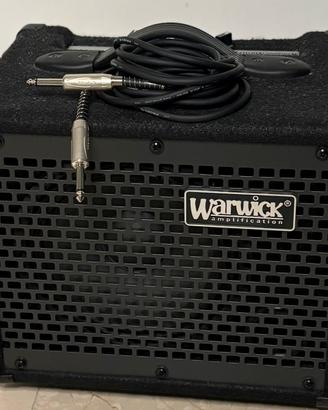 Amplificatore WARWICK BC 10