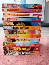 fumetti maxi e color tex