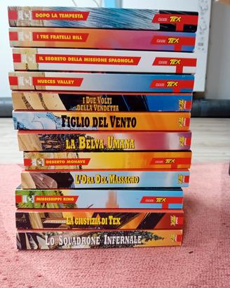 fumetti maxi e color tex