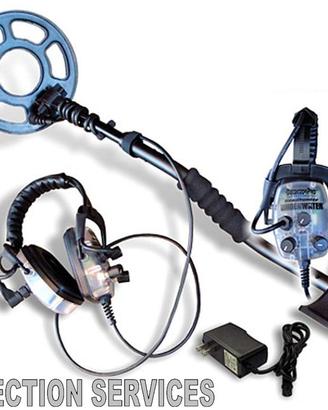 Detectorpro Headhunter 8"  Melal detector VLF 