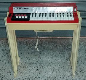 Organo bontempi giocattolo primi anni 70 usato