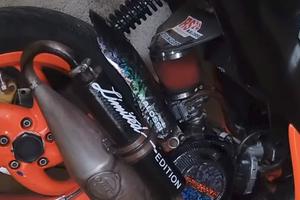 marmitta Athena racing piaggio 