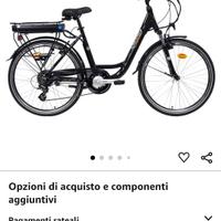 Bici elettrica ORUS E-8000