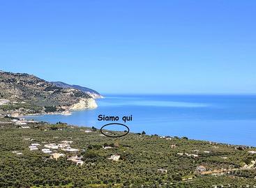 Gargano: CASA sul mare con terrazzo/solarium