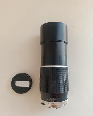olympus- Om -Panagor 200mm  f3.5 