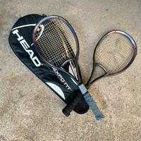 Set 2 racchette anni 80’ Rossignol