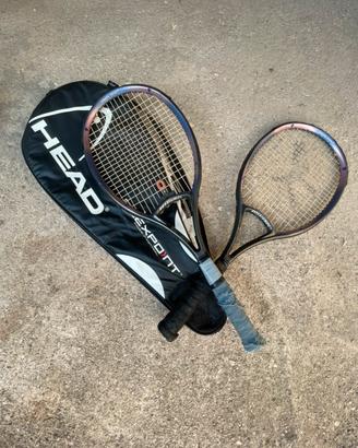 Set 2 racchette anni 80’ Rossignol